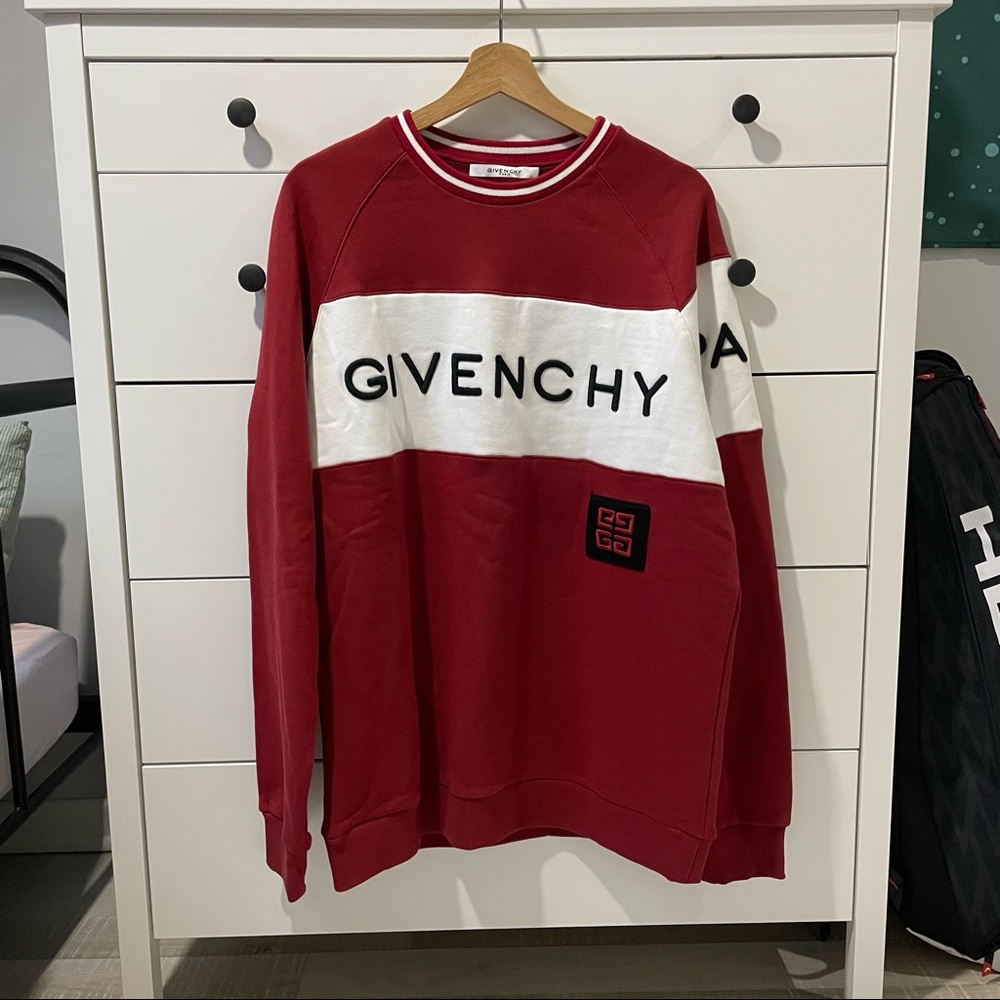 Givenchy Logo Sweatshirt